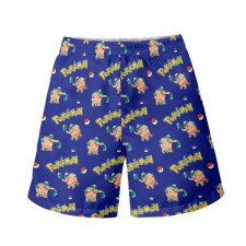 Pokemon Cufant Beach Shorts Swim Pants Swimming Trunks - Cufant Character Series Art