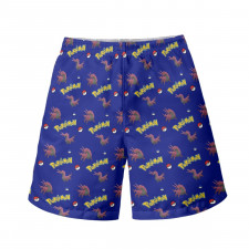 Pokemon Scolipede Beach Shorts Swim Pants Swimming Trunks - Scolipede Character Series Art