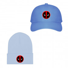 Deadpool Baseball Cap Beanie Hat - Deadpool Icon Sticker