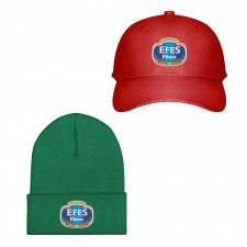 EFES Baseball Cap Beanie Hat - EFES Logo 2002-2009