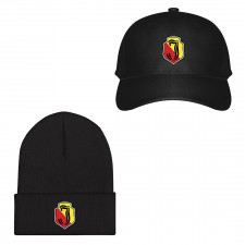 Jagiellonia Biatystok Football Club Baseball Cap Beanie Hat - Jagiellonia Biatystok Football Club Single Logo
