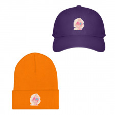 Harry Potter Luna Lovegood Baseball Cap Beanie Hat - Luna Lovegood Avatar Cartoon Sticker Art