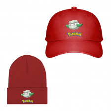 Pokemon Cottonee Baseball Cap Beanie Hat - Cottonee Character Series Art