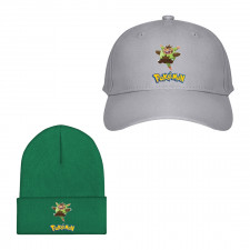 Pokemon Quilladin Baseball Cap Beanie Hat - Character Series Art