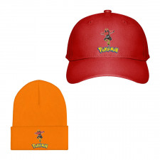 Pokemon Tapu Bulu Baseball Cap Beanie Hat - Tapu Bulu Character Series Art