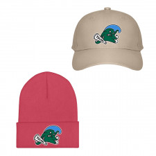 Tulane Green Wave Baseball Cap Beanie Hat - Tulane Green Wave College Football Team Single Logo