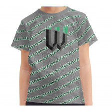 Western United FC Tee T-Shirt - Western United Football Club Medley Monogram Wordmark