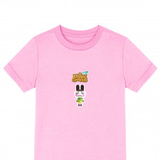 Animal Crossing Genji Tee Shirt T-Shirt Short Sleeve - Genji Standing Portrait