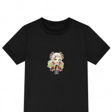 Demon Slayer Daki Tee Shirt T-Shirt Short Sleeve - Daki Chibi Art