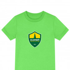 Cuiaba Esporte Clube Football Club Tee Shirt T-Shirt Short Sleeve - Cuiaba Esporte Clube Football Club Single Logo