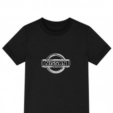 Nissan Tee Shirt T-Shirt Short Sleeve - Nissan Logo 1998-2001