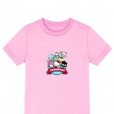 Sanrio Hello Kitty Friendship Team Park Tee Shirt T-Shirt Short Sleeve - Sanrio Hello Kitty Friendship Team Sticker