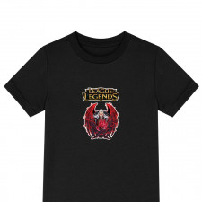 League of Legends Swain Tee Shirt T-Shirt Short Sleeve - Swain The Noxian Grand General