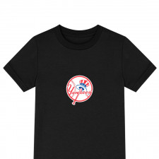 MLB New York Yankees Tee Shirt T-Shirt Short Sleeve - New York Yankees Team Single Logo
