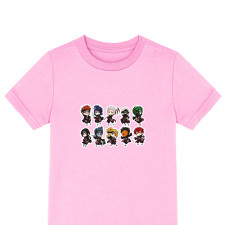 Naruto Akatsuki Tee Shirt T-Shirt Short Sleeve - Akatsuki ChibiArt