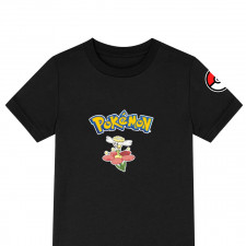 Pokemon Flabebe Tee Shirt T-Shirt Short Sleeve - Flabebe Character Series Art