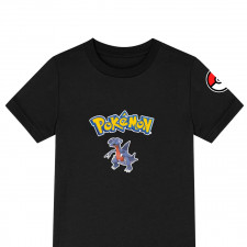 Pokemon Gabite Tee Shirt T-Shirt Short Sleeve - Gabite Character Series Art