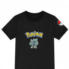 Pokemon Golurk Tee Shirt T-Shirt Short Sleeve - Golurk Character Series Art