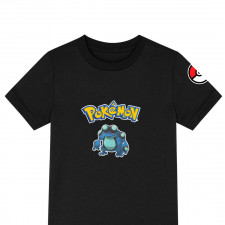 Pokemon Seismitoad Tee Shirt T-Shirt Short Sleeve - Seismitoad Character Series Art