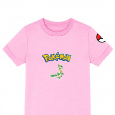 Pokemon Servine Tee Shirt T-Shirt Short Sleeve - Servine Character Series Art