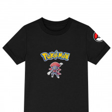 Pokemon Weavile Tee Shirt T-Shirt Short Sleeve - Weavile Character Series Art