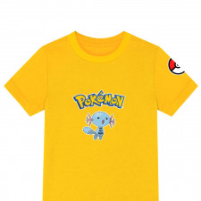 Pokemon Wooper Tee Shirt T-Shirt Short Sleeve - Wooper Character Series Art