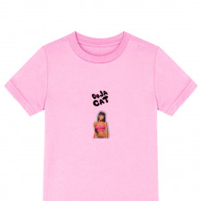 Doja Cat Tee Shirt T-Shirt Short Sleeve - Doja Cat Standing