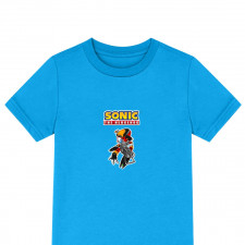 Sonic The Hedgehog E-102 Gamma Tee Shirt T-Shirt Short Sleeve - E-102 Gamma Character Series