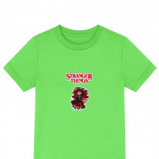 Stranger Things Eddie Munson Tee Shirt T-Shirt Short Sleeve - Eddie Munson Obey Your Master Cartoon Art