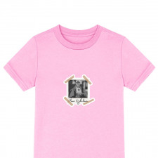 Elena Rybakina Tee Shirt T-Shirt Short Sleeve - Elena Rybakina Grayscale Portrait Sticker Art