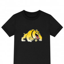 Bulldogs Bowie State University Tee Shirt T-Shirt Short Sleeve - Bulldogs Bowie State University College Football Team Single Logo