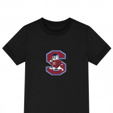 South Carolina State Bulldogs Tee Shirt T-Shirt Short Sleeve - South Carolina State University Bulldogs College Football Team Single Logo