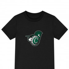 Castleton University Spartans Tee Shirt T-Shirt Short Sleeve - Castleton University Spartans College Football Team Single Logo