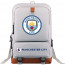 Premiere League Manchester City Backpack TriplePack - Manchester City Team Logo Wordmark