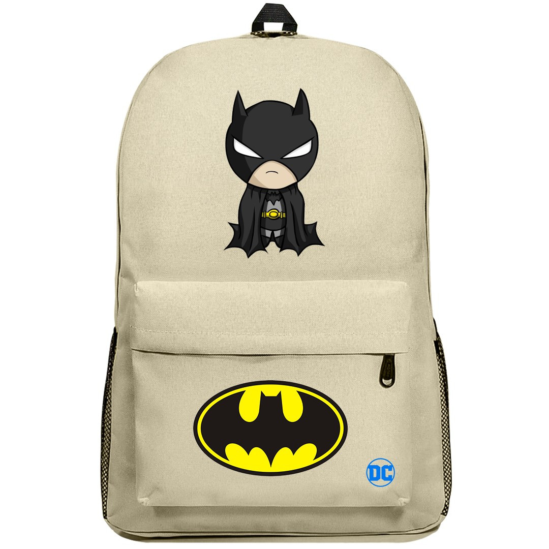 Batman Backpack SuperPack - Baby Batman Chibi Art