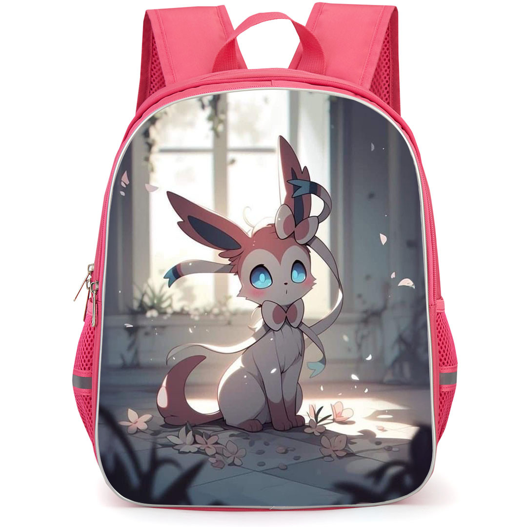 Pokemon Sylveon Backpack StudentPack - Sylveon Pose Anime Art