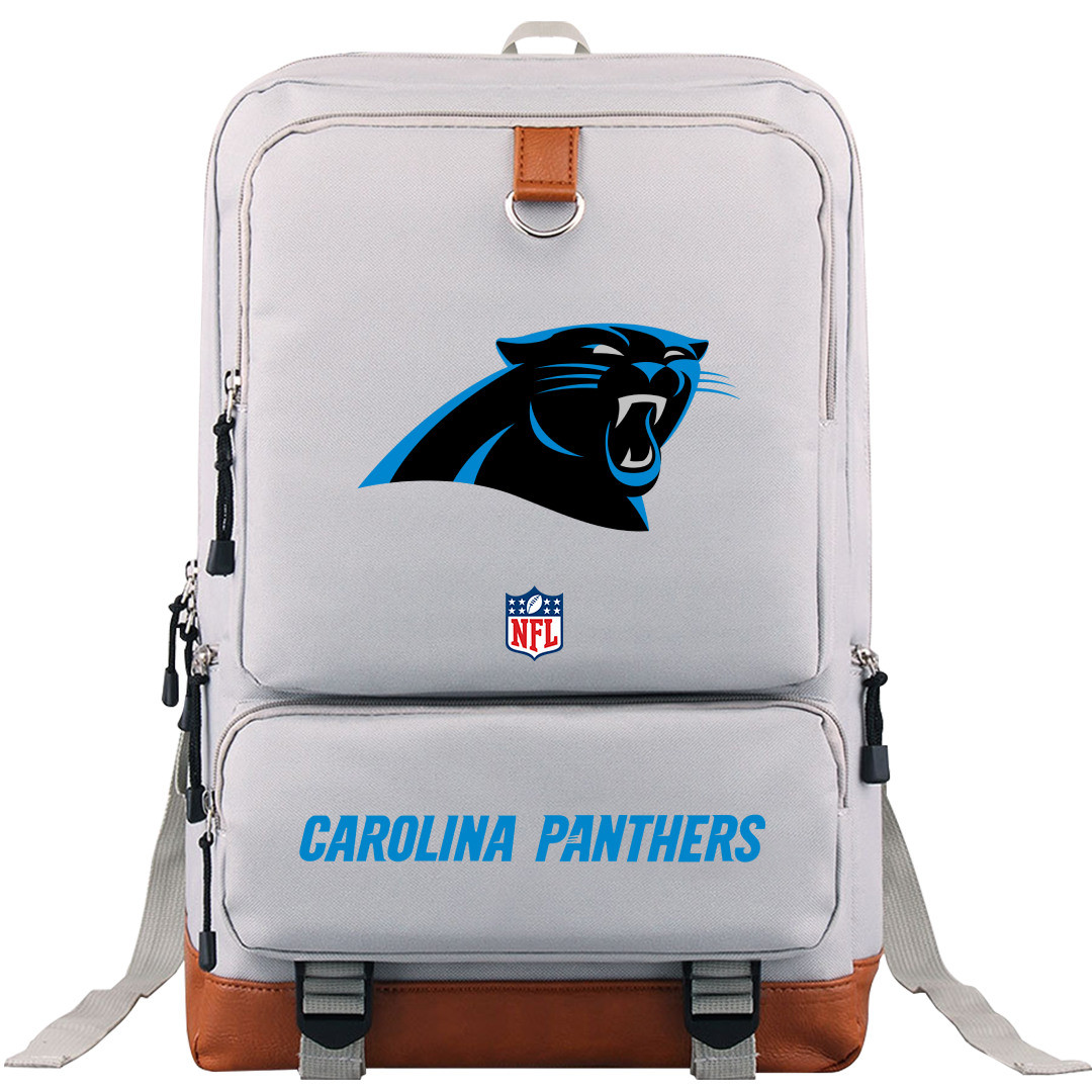 NFL Carolina Panthers Backpack TriplePack - Carolina Panthers Team Logo Wordmark