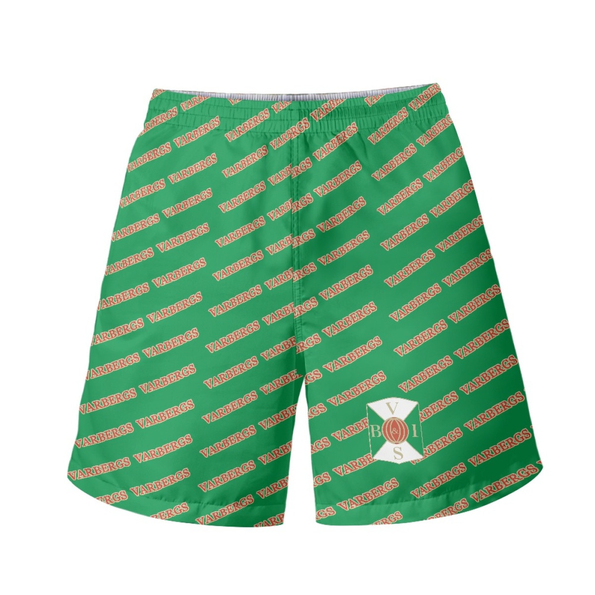 Varbergs BoIS FC Beach Shorts Swim Pants Swimming Trunks - Varbergs Football Club Medley Monogram Wordmark