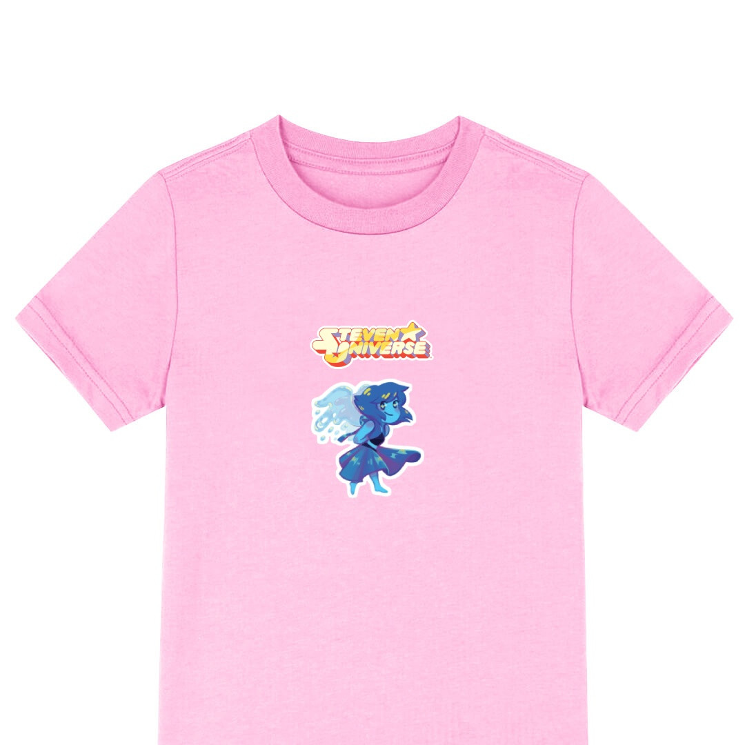 Steven Universe Lapis Lazuli Tee Shirt T-Shirt Short Sleeve - Lapis Lazuli Dancing Sticker