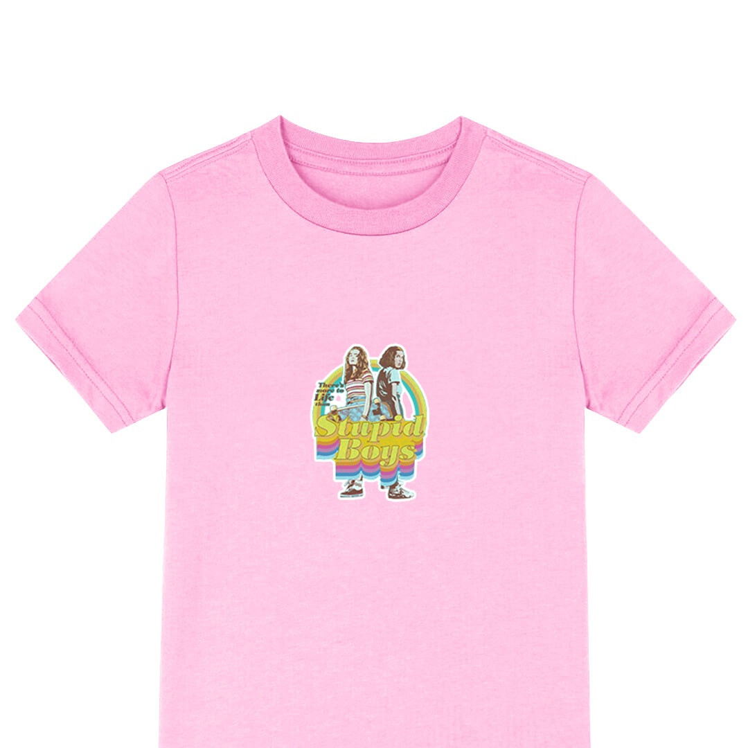 Stranger Things Tee Shirt T-Shirt Short Sleeve - Quote There is More To Life