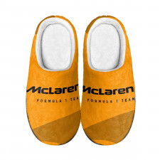 F1 Formula One Mclaren Slippers - Mclaren Formula 1 Team Orange Poster