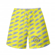 KSC Lokeren Oost Vlaanderen Football Club Beach Shorts Swim Pants Swimming Trunks - Vlaanderen Football Club Medley Monogram Wordmark