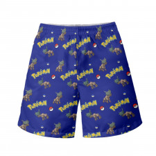 Pokemon Ting Lu Beach Shorts Swim Pants Swimming Trunks - Ting Lu Character Series Art