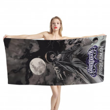 WWE The Undertaker Bath Beach Towel - The Undertaker Deadman Poster