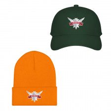 Smirnoff Vodka Baseball Cap Beanie Hat - Smirnoff Vodka Logo 2001