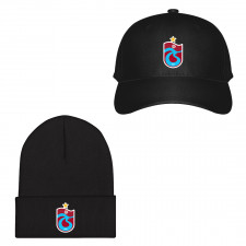 Trabzonspor Football Club Baseball Cap Beanie Hat - Trabzonspor Football Club Single Logo