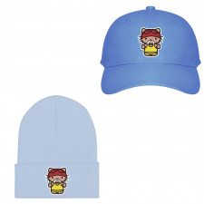 Sanrio Hello Kitty Hogan Baseball Cap Beanie Hat - Sanrio Hello Kitty Hogan Sticker
