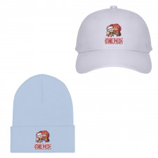 One Piece Baseball Cap Beanie Hat - Once Piece Law And Kid Chibi Art