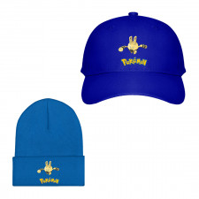 Pokemon Elekid Baseball Cap Beanie Hat - Elekid Character Series Art