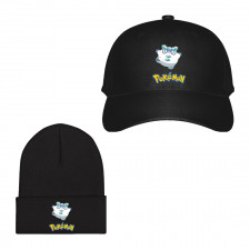 Pokemon Darumaka Baseball Cap Beanie Hat - Galarian Darumaka Character Series Art